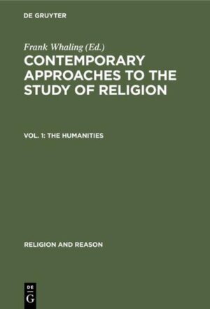 Sinceits founding by Jacques Waardenburg in 1971, Religion and Reason has been a leading forum for contributions on theories, theoretical issues and agendas related to the phenomenon and the study of religion. Topics include (among others) category formation, comparison, ethnophilosophy, hermeneutics, methodology, myth, phenomenology, philosophy of science, scientific atheism, structuralism, and theories of religion. From time to time the series publishes volumes that map the state of the art and the history of the discipline.