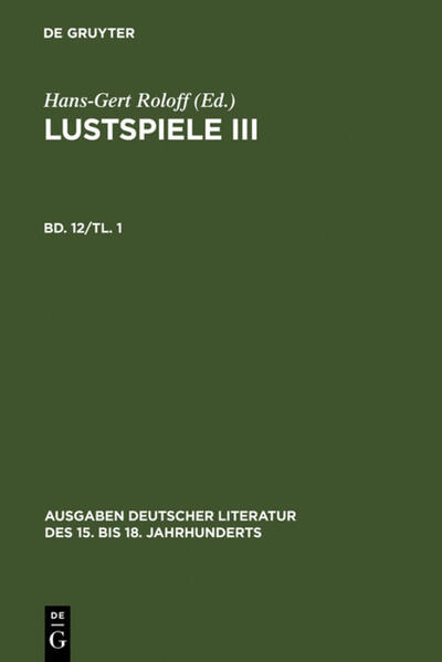 Die Reihe „Ausgaben Deutscher Literatur des XV. bis XVIII. Jahrhunderts" startete 1967 mit dem Ziel, zur besseren Textkenntnis der vernachlässigten mittleren deutschen und neulateinischen Literatur beizutragen. In der Reihe erscheinen kritische Gesamtausgaben - in einzelnen Fällen auch Auswahlausgaben - der Werke bedeutender Autoren. Die Ausgaben werden in Textbände und Realienbände aufgeteilt. Sie enthalten neben dem Textcorpus, einem kritischen Apparat und einem ausführlichen wissenschaftlichen Apparat auch - soweit vorhanden - Briefwechsel, Tagebücher, Gespräche, Zeugnisse der Zeitgenossen zu Person und Werk des Autors, Bildnisse usw. Daneben gibt es Dokumentationsreihen, in denen einzelne historisch interessante Texte zu einem repräsentativen Überblick über ihre Gattung zusammengestellt sind (Beispiele hierfür sind die Reihen ‚Drama‘ und ‚Roman‘).