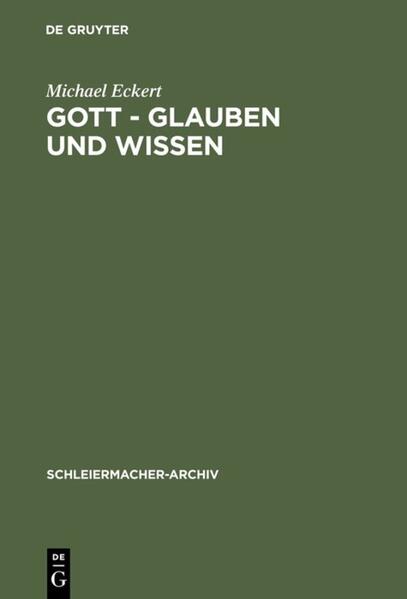 Das Schleiermacher-Archiv ist primär ein begleitendes Publikationsorgan für die seit 1980 erscheinende Gesamtausgabe der Werke Friedrich Schleiermachers (KGA), welches Materialien und Untersuchungen veröffentlicht, die in engerer Beziehung zur KGA stehen. In Sammelbänden werden zudem Beiträge dokumentiert, die auf internationalen Schleiermacher-Kongressen vorgetragen worden oder in diesem Zusammenhang entstanden sind.