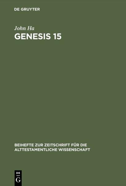 The series Beihefte zur Zeitschrift für die alttestamentliche Wissenschaft (BZAW) covers all areas of research into the Old Testament, focusing on the Hebrew Bible, its early and later forms in Ancient Judaism, as well as its branching into many neighboring cultures of the Ancient Near East and the Greco-Roman world. BZAW welcomes submissions that make an original and significant contribution to the field