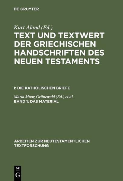 In der Reihe Arbeiten zur Neutestamentlichen Textforschung (ANTF) publiziert das Institut für Neutestamentliche Textforschung (Münster) seit 1963 grundlegende Untersuchungen und Studien zur Textkritik und Textgeschichte des griechischen Neuen Testaments. Die Reihe versteht sich als Forschungs- und Diskussionsforum und stellt Editionen und Instrumente zur Erforschung und Auswertung der neutestamentlichen Primärüberlieferung und der frühen Übersetzungen bereit.