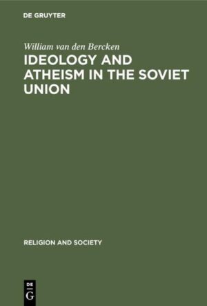 The series Religion and Society (RS) contributes to the exploration of religions as social systems- both in Western and non-Western societies