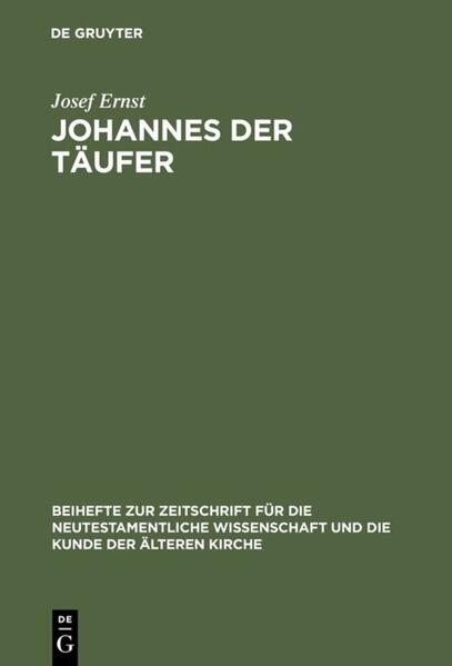 Die Reihe Beihefte zur Zeitschrift für die neutestamentliche Wissenschaft (BZNW) ist eine der renommiertesten internationalen Buchreihen zur neutestamentlichen Wissenschaft. Seit 1923 publiziert sie wegweisende Forschungsarbeiten zum frühen Christentum und angrenzenden Themengebieten. Die Reihe ist historisch-kritisch verankert und steht neuen methodischen Ansätzen, die unser Verständnis des Neuen Testaments befördern, gleichfalls offen gegenüber.