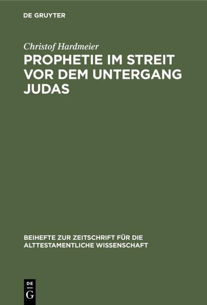 In der Reihe Beihefte zur Zeitschrift für die alttestamentliche Wissenschaft (BZAW) erscheinen Arbeiten zu sämtlichen Gebieten der alttestamentlichen Wissenschaft. Im Zentrum steht die Hebräische Bibel, ihr Vor- und Nachleben im antiken Judentum sowie ihre vielfache Verzweigung in die benachbarten Kulturen der altorientalischen und hellenistisch-römischen Welt. Die BZAW akzeptiert Manuskriptvorschläge, die einen innovativen und signifikanten Beitrag zu Erforschung des Alten Testaments und seiner Umwelt leisten, sich intensiv mit der bestehenden Forschungsliteratur auseinandersetzen, stringent aufgebaut und flüssig geschrieben sind.