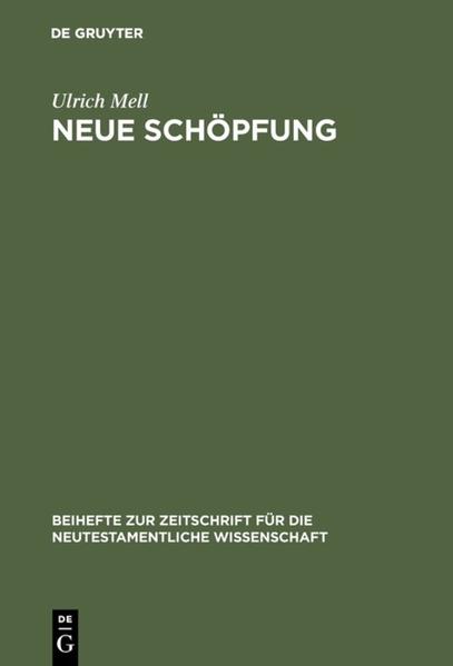 Die Reihe Beihefte zur Zeitschrift für die neutestamentliche Wissenschaft (BZNW) ist eine der renommiertesten internationalen Buchreihen zur neutestamentlichen Wissenschaft. Seit 1923 publiziert sie wegweisende Forschungsarbeiten zum frühen Christentum und angrenzenden Themengebieten. Die Reihe ist historisch-kritisch verankert und steht neuen methodischen Ansätzen, die unser Verständnis des Neuen Testaments befördern, gleichfalls offen gegenüber.