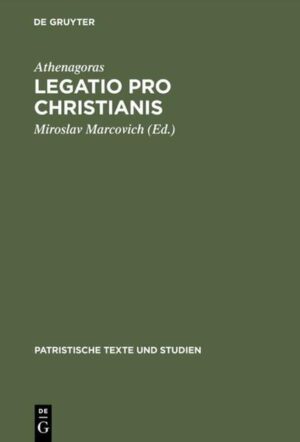 Since 1963 the seriesPatristische Texte und Studienhas been publishing research findings coordinated by the Patristics Commission, which today is a joint venture of all the German Academies. The series is presenting editions, commentaries and monographs on the writings and teachings of the Church Fathers.