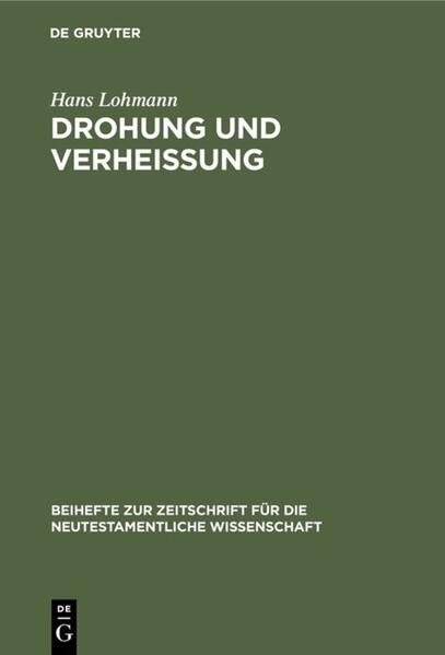 Die Reihe Beihefte zur Zeitschrift für die neutestamentliche Wissenschaft (BZNW) ist eine der renommiertesten internationalen Buchreihen zur neutestamentlichen Wissenschaft. Seit 1923 publiziert sie wegweisende Forschungsarbeiten zum frühen Christentum und angrenzenden Themengebieten. Die Reihe ist historisch-kritisch verankert und steht neuen methodischen Ansätzen, die unser Verständnis des Neuen Testaments befördern, gleichfalls offen gegenüber.