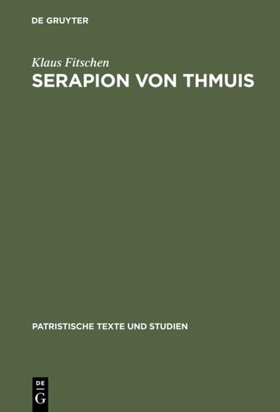 Die Reihe Patristische Texte und Studien publiziert seit 1963 Forschungsergebnisse, die durch die Patristische Kommission, heute ein Gemeinschaftsunternehmen aller deutschen Akademien der Wissenschaften, koordiniert werden. In ihr erscheinen Editionen, Kommentare und Monographien zu den Schriften und Lehren der Kirchenväter.