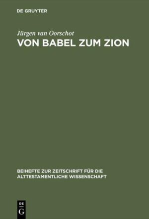 In der Reihe Beihefte zur Zeitschrift für die alttestamentliche Wissenschaft (BZAW) erscheinen Arbeiten zu sämtlichen Gebieten der alttestamentlichen Wissenschaft. Im Zentrum steht die Hebräische Bibel, ihr Vor- und Nachleben im antiken Judentum sowie ihre vielfache Verzweigung in die benachbarten Kulturen der altorientalischen und hellenistisch-römischen Welt. Die BZAW akzeptiert Manuskriptvorschläge, die einen innovativen und signifikanten Beitrag zu Erforschung des Alten Testaments und seiner Umwelt leisten, sich intensiv mit der bestehenden Forschungsliteratur auseinandersetzen, stringent aufgebaut und flüssig geschrieben sind.