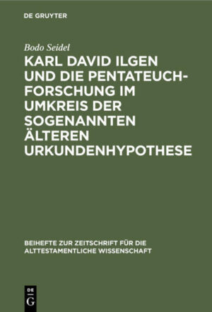 In der Reihe Beihefte zur Zeitschrift für die alttestamentliche Wissenschaft (BZAW) erscheinen Arbeiten zu sämtlichen Gebieten der alttestamentlichen Wissenschaft. Im Zentrum steht die Hebräische Bibel, ihr Vor- und Nachleben im antiken Judentum sowie ihre vielfache Verzweigung in die benachbarten Kulturen der altorientalischen und hellenistisch-römischen Welt. Die BZAW akzeptiert Manuskriptvorschläge, die einen innovativen und signifikanten Beitrag zu Erforschung des Alten Testaments und seiner Umwelt leisten, sich intensiv mit der bestehenden Forschungsliteratur auseinandersetzen, stringent aufgebaut und flüssig geschrieben sind.