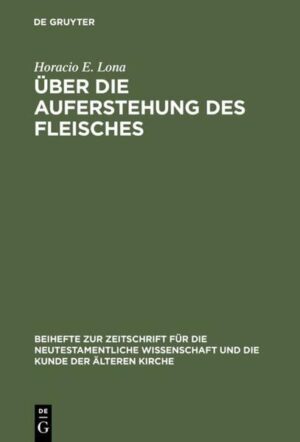 Die Reihe Beihefte zur Zeitschrift für die neutestamentliche Wissenschaft (BZNW) ist eine der renommiertesten internationalen Buchreihen zur neutestamentlichen Wissenschaft. Seit 1923 publiziert sie wegweisende Forschungsarbeiten zum frühen Christentum und angrenzenden Themengebieten. Die Reihe ist historisch-kritisch verankert und steht neuen methodischen Ansätzen, die unser Verständnis des Neuen Testaments befördern, gleichfalls offen gegenüber.