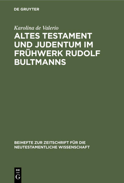 Die Reihe Beihefte zur Zeitschrift für die neutestamentliche Wissenschaft (BZNW) ist eine der renommiertesten internationalen Buchreihen zur neutestamentlichen Wissenschaft. Seit 1923 publiziert sie wegweisende Forschungsarbeiten zum frühen Christentum und angrenzenden Themengebieten. Die Reihe ist historisch-kritisch verankert und steht neuen methodischen Ansätzen, die unser Verständnis des Neuen Testaments befördern, gleichfalls offen gegenüber.