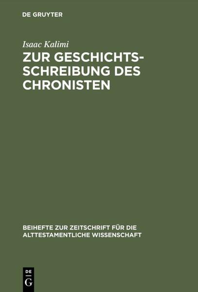 In der Reihe Beihefte zur Zeitschrift für die alttestamentliche Wissenschaft (BZAW) erscheinen Arbeiten zu sämtlichen Gebieten der alttestamentlichen Wissenschaft. Im Zentrum steht die Hebräische Bibel, ihr Vor- und Nachleben im antiken Judentum sowie ihre vielfache Verzweigung in die benachbarten Kulturen der altorientalischen und hellenistisch-römischen Welt. Die BZAW akzeptiert Manuskriptvorschläge, die einen innovativen und signifikanten Beitrag zu Erforschung des Alten Testaments und seiner Umwelt leisten, sich intensiv mit der bestehenden Forschungsliteratur auseinandersetzen, stringent aufgebaut und flüssig geschrieben sind.