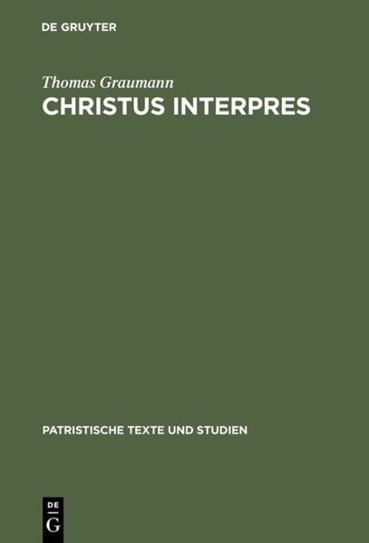 Die Reihe Patristische Texte und Studien publiziert seit 1963 Forschungsergebnisse, die durch die Patristische Kommission, heute ein Gemeinschaftsunternehmen aller deutschen Akademien der Wissenschaften, koordiniert werden. In ihr erscheinen Editionen, Kommentare und Monographien zu den Schriften und Lehren der Kirchenväter.