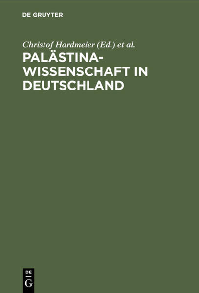 Frontmatter -- Inhalt -- Geleitwort zum Jubiläum und zur Zukunft des Gustaf-Dalman-Instituts -- 95 Jahre Deutsches Evangelisches Institut für Altertumswissenschaft des Heiligen Landes in Jerusalem (75 Jahre Gustaf-Dalman-Institut in Greifswald) -- Palästinawissenschaft als theologische Disziplin -- Stummes Zwiegespräch. Judaica und Judaistica der Bibliothek des Gustaf-Dalman-Institutes an der Theologischen Fakultät Greifswald -- Die fotografische Sammlung des Gustaf-Dalman-Instituts -- Tafeln -- Abbildungsverzeichnis -- Backmatter