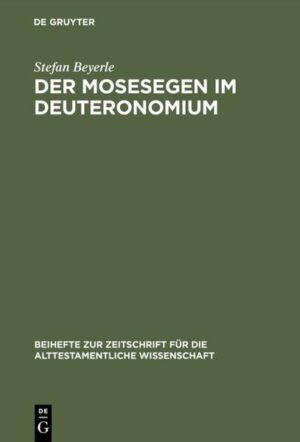 In der Reihe Beihefte zur Zeitschrift für die alttestamentliche Wissenschaft (BZAW) erscheinen Arbeiten zu sämtlichen Gebieten der alttestamentlichen Wissenschaft. Im Zentrum steht die Hebräische Bibel, ihr Vor- und Nachleben im antiken Judentum sowie ihre vielfache Verzweigung in die benachbarten Kulturen der altorientalischen und hellenistisch-römischen Welt. Die BZAW akzeptiert Manuskriptvorschläge, die einen innovativen und signifikanten Beitrag zu Erforschung des Alten Testaments und seiner Umwelt leisten, sich intensiv mit der bestehenden Forschungsliteratur auseinandersetzen, stringent aufgebaut und flüssig geschrieben sind.