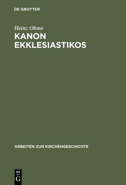 Die seit 1925 erscheinenden Arbeiten zur Kirchengeschichte bilden eine der traditionsreichsten historischen Buchreihen im deutschsprachigen Raum. Sie enthalten Forschungen zur Kirchen- und Dogmengeschichte des Christentums aller Epochen, veröffentlichen aber auch Arbeiten aus verwandten Disziplinen wie beispielsweise der Archäologie, Kunstgeschichte oder Literaturwissenschaft. Kennzeichnend für die Reihe ist der durchgängige Anspruch, historisch-methodische Präzision mit systematischen Kontextualisierungen des jeweiligen Gegenstandes zu verbinden. In jüngerer Zeit erscheinen verstärkt Arbeiten zu Themen einer Kultur- und Ideengeschichte des Christentums in einem methodisch offenen christentumsgeschichtlichen Horizont.