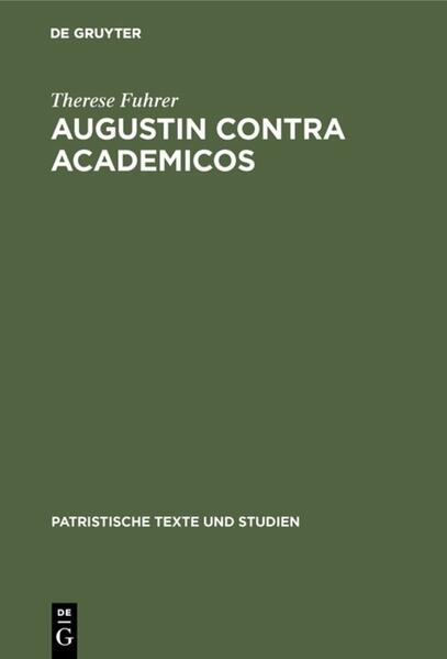 Die Reihe Patristische Texte und Studien publiziert seit 1963 Forschungsergebnisse, die durch die Patristische Kommission, heute ein Gemeinschaftsunternehmen aller deutschen Akademien der Wissenschaften, koordiniert werden. In ihr erscheinen Editionen, Kommentare und Monographien zu den Schriften und Lehren der Kirchenväter.