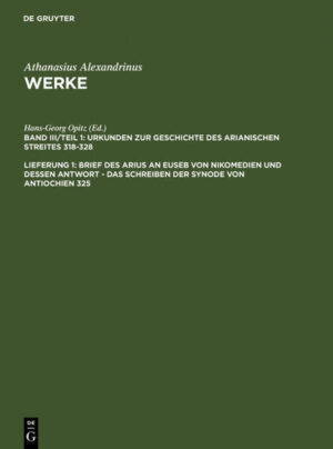 This title from the De Gruyter Book Archive has been digitized in order to make it available for academic research. It was originally published under National Socialism and has to be viewed in this historical context. Learn more .>