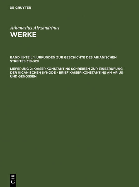 This title from the De Gruyter Book Archive has been digitized in order to make it available for academic research. It was originally published under National Socialism and has to be viewed in this historical context. Learn more .>