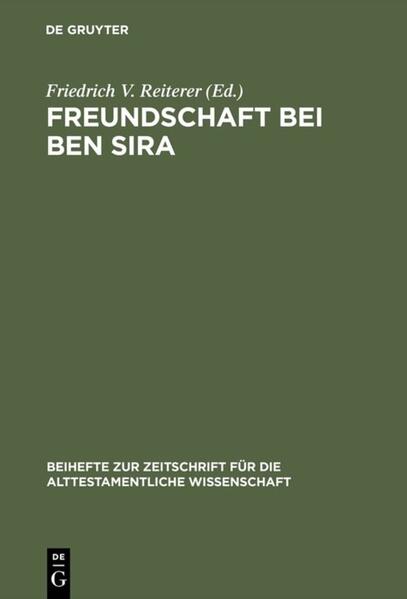 In der Reihe Beihefte zur Zeitschrift für die alttestamentliche Wissenschaft (BZAW) erscheinen Arbeiten zu sämtlichen Gebieten der alttestamentlichen Wissenschaft. Im Zentrum steht die Hebräische Bibel, ihr Vor- und Nachleben im antiken Judentum sowie ihre vielfache Verzweigung in die benachbarten Kulturen der altorientalischen und hellenistisch-römischen Welt. Die BZAW akzeptiert Manuskriptvorschläge, die einen innovativen und signifikanten Beitrag zu Erforschung des Alten Testaments und seiner Umwelt leisten, sich intensiv mit der bestehenden Forschungsliteratur auseinandersetzen, stringent aufgebaut und flüssig geschrieben sind.