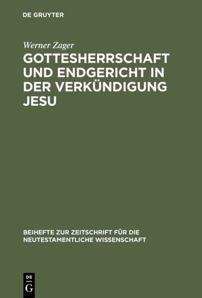 Die Reihe Beihefte zur Zeitschrift für die neutestamentliche Wissenschaft (BZNW) ist eine der renommiertesten internationalen Buchreihen zur neutestamentlichen Wissenschaft. Seit 1923 publiziert sie wegweisende Forschungsarbeiten zum frühen Christentum und angrenzenden Themengebieten. Die Reihe ist historisch-kritisch verankert und steht neuen methodischen Ansätzen, die unser Verständnis des Neuen Testaments befördern, gleichfalls offen gegenüber.