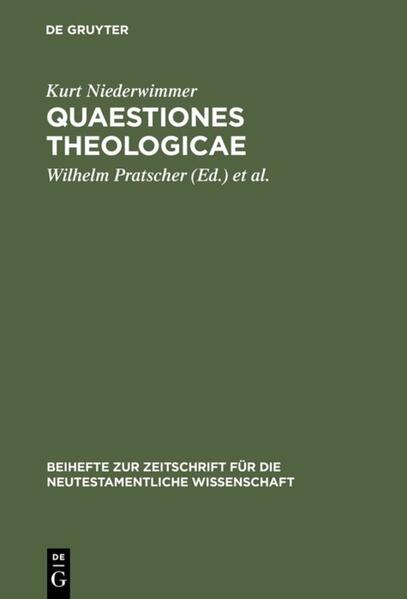 Die Reihe Beihefte zur Zeitschrift für die neutestamentliche Wissenschaft (BZNW) ist eine der renommiertesten internationalen Buchreihen zur neutestamentlichen Wissenschaft. Seit 1923 publiziert sie wegweisende Forschungsarbeiten zum frühen Christentum und angrenzenden Themengebieten. Die Reihe ist historisch-kritisch verankert und steht neuen methodischen Ansätzen, die unser Verständnis des Neuen Testaments befördern, gleichfalls offen gegenüber.