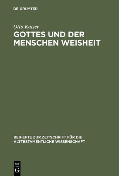 In der Reihe Beihefte zur Zeitschrift für die alttestamentliche Wissenschaft (BZAW) erscheinen Arbeiten zu sämtlichen Gebieten der alttestamentlichen Wissenschaft. Im Zentrum steht die Hebräische Bibel, ihr Vor- und Nachleben im antiken Judentum sowie ihre vielfache Verzweigung in die benachbarten Kulturen der altorientalischen und hellenistisch-römischen Welt. Die BZAW akzeptiert Manuskriptvorschläge, die einen innovativen und signifikanten Beitrag zu Erforschung des Alten Testaments und seiner Umwelt leisten, sich intensiv mit der bestehenden Forschungsliteratur auseinandersetzen, stringent aufgebaut und flüssig geschrieben sind.