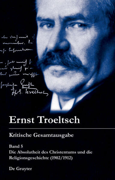 Die kritische Gesamtausgabe der Schriften des Theologen und Religionsphilosophen Ernst Troeltsch (1865-1923) wird eröffnet mit der Edition eines klassischen Textes. In der Schrift "Die Absolutheit des Christentums und die Religionsgeschichte" wird die theologische und philosophische Auseinandersetzung um die absolute Geltung des Christentums verbunden mit der Frage nach den Wertmaßstäben der Moderne, einer Frage, die die Kulturwissenschaften seit dem Beginn des 20. Jahrhunderts zutiefst bewegt. Die Absolutheitsschrift, deren 1. und 2. Auflage hier erstmalig zusammen mit den handschriftlichen Zusätzen von Ernst Troeltsch veröffentlicht werden, ist ein bedeutendes Zeugnis für einen konstruktiven Historismus, der im Kulturvergleich der Religionen auf die Begründung allgemein gültiger Normen ausgerichtet ist und zugleich die individuellen Lebensformen der Geschichte anerkennt. Die von Troeltsch entwickelte Problemstellung ist am Ende des 20. Jahrhunderts von neuer, globaler Aktualität in den Debatten der Theologie, der Religionswissenschaft, der Geschichtswissenschaft sowie der Soziologie.