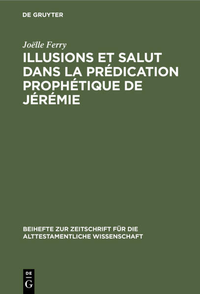 The series Beihefte zur Zeitschrift für die alttestamentliche Wissenschaft (BZAW) covers all areas of research into the Old Testament, focusing on the Hebrew Bible, its early and later forms in Ancient Judaism, as well as its branching into many neighboring cultures of the Ancient Near East and the Greco-Roman world. BZAW welcomes submissions that make an original and significant contribution to the field