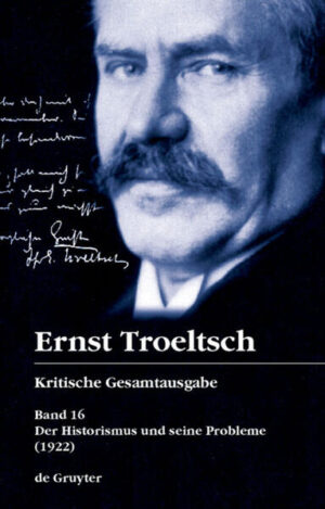 Dieses letzte große Buch Troeltschs entstand in einem komplizierten Arbeitsprozess zwischen 1915 und 1922 und gilt als der zentrale Text im geschichtsphilosophischen Diskurs der 20er Jahre. Der gefeierte Berliner Kulturphilosoph verarbeitete hier die traumatischen Erfahrungen des Ersten Weltkriegs und suchte durch sein Konzept der „europäischen Kultursynthese“ ethische Potentiale europäischer Integration und die Aussöhnung der Deutschen mit der westlichen Demokratie zu fundieren. Dazu verarbeitete er weit über 1000 Titel aus dem zeitgenössischen geschichtsphilosophischen Diskurs. Diese erste kritische Edition des Textes bietet neben allen Entwicklungsstufen erstmals auch eine präzise Dokumentation der reichen Diskussionslage.