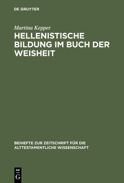 In der Reihe Beihefte zur Zeitschrift für die alttestamentliche Wissenschaft (BZAW) erscheinen Arbeiten zu sämtlichen Gebieten der alttestamentlichen Wissenschaft. Im Zentrum steht die Hebräische Bibel, ihr Vor- und Nachleben im antiken Judentum sowie ihre vielfache Verzweigung in die benachbarten Kulturen der altorientalischen und hellenistisch-römischen Welt. Die BZAW akzeptiert Manuskriptvorschläge, die einen innovativen und signifikanten Beitrag zu Erforschung des Alten Testaments und seiner Umwelt leisten, sich intensiv mit der bestehenden Forschungsliteratur auseinandersetzen, stringent aufgebaut und flüssig geschrieben sind.