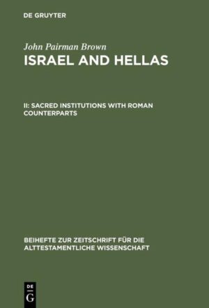 The series Beihefte zur Zeitschrift für die alttestamentliche Wissenschaft (BZAW) covers all areas of research into the Old Testament, focusing on the Hebrew Bible, its early and later forms in Ancient Judaism, as well as its branching into many neighboring cultures of the Ancient Near East and the Greco-Roman world. BZAW welcomes submissions that make an original and significant contribution to the field