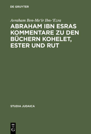 Nach dem Zweiten Weltkrieg hat Ernst Ludwig Ehrlich (1921-2007) herausragende israelische Gelehrte in englisch- und deutschsprachigen Veröffentlichungen in Europa und Nordamerika bekannt gemacht. Die zu diesem Zweck von ihm begründete Reihe Studia Judaica bietet heute ein Forum für wissenschaftliche Studien und Editionen aus allen Epochen der jüdischen Religionsgeschichte.