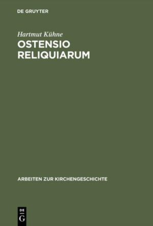 Gegenstand der Analyse ist der Brauch des Reliquienfests (Heiltumsweisung, ostensio reliquiarum), bei dem die Reliquien einer Kirche öffentlich zur Schau gestellt wurden. Auf der Grundlage von Untersuchungen zu 24 spätmittelalterlichen Reliquienfesten im römisch-deutschen Regnum werden die liturgisch-zeremoniellen Muster dieser Feste und ihre Funktionen, besonders im Bereich des Ablaßwesens und der Herrschaftsrepräsentation (speziell Residenzbildung), dargestellt.