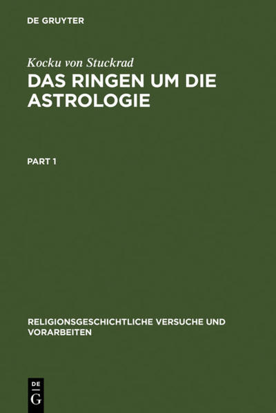 Untersuchungen zur Adaption astrologischer Diskurse in Judentum und Christentum der Spätantike. Aus dem Inhalt:Astrologie und Priestertheologie in Qumran-Die Astrologie im Lichte der jüdischen Geschichtsschreibung-Die astrologischen Zeugnisse der "zwischentestamentlichen" Literatur-Der rabbinische Diskurs-Die Astrologie im christlichen Kanon-Astrologie im gnostischen Kontext-Manichäische Astrologie-Antiastrologische Diskurse im zentristischen Christentum.