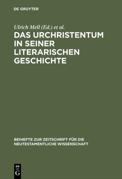 Die Reihe Beihefte zur Zeitschrift für die neutestamentliche Wissenschaft (BZNW) ist eine der renommiertesten internationalen Buchreihen zur neutestamentlichen Wissenschaft. Seit 1923 publiziert sie wegweisende Forschungsarbeiten zum frühen Christentum und angrenzenden Themengebieten. Die Reihe ist historisch-kritisch verankert und steht neuen methodischen Ansätzen, die unser Verständnis des Neuen Testaments befördern, gleichfalls offen gegenüber.