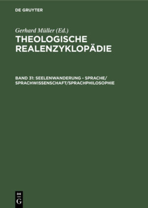 Die Theologische Realenzyklopädie (TRE) als moderne Fachenzyklopädie repräsentiert in 36 Textbänden (1976-2004) den Wissensstand der theologischen Forschung im Ganzen. Mehr als eine Generation von Wissenschaftlerinnen und Wissenschaftlern haben an ihr mitgearbeitet und in mehr als 2.500 Artikeln (auf mehr als 28.000 Textseiten) auf höchstem fachwissenschaftlichem Niveau das einzigartige, international ausgerichtete Nachschlagewerk zu einem Dokument der Wissenschaftsgeschichte gemacht. Die TRE ist ein unverzichtbares Hilfsmittel für Forschung, Studium und Lehre vor allem der Theologie, aber auch ihrer angrenzenden Fachgebiete wie Geschichte, Philosophie, Judaistik, Religionswissenschaften. Die TRE ist auch als 3-teilige Studienausgabe in Paperback veröffentlicht worden. Aaron-Katechismuspredigt (17 Bände) Katechumenat/Katechumenen-Publizistik/Presse (10 Bände) Pürstinger-Zypern (9 Bände) Gesamtregister (Bibelstellen, Orte, Sachen, Namen: 2 Bände) Weiterhin ist die TRE als Datenbank Theologische Realenzyklopädie Online erhältlich.