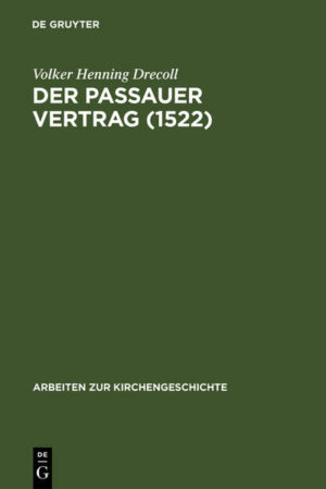 Der Passauer Vertrag (1552) | Bundesamt für magische Wesen
