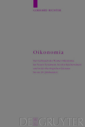 Oikonomia | Bundesamt für magische Wesen