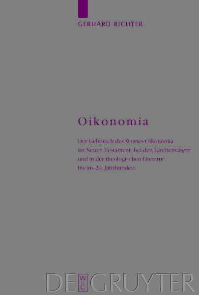 Oikonomia | Bundesamt für magische Wesen