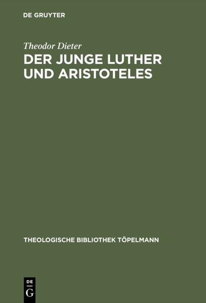 Die Studie befaßt sich mit Kritik und Rezeption des scholastischen Aristoteles beim jungen Luther. Der Autor behandelt Fragen der Aristoteles-Rezeption des jungen Luther: Welchen Aristoteles meinte der junge Luther jeweils in seinen zahlreichen Stellungnahmen zu "Aristoteles"? Was ist deren genauer Inhalt? Wie argumentiert Luther in seiner Auseinandersetzung mit Aristoteles, und welche Probleme ergeben sich dabei? Welches sind die unterschiedlichen Formen dieses Rezeptionsverhältnisses? Die systematischen Probleme, die sich dabei zeigen, analysiert der Autor an ihrem historischen Ort.