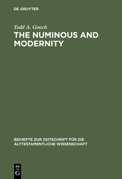 The Numinous and Modernity | Bundesamt für magische Wesen