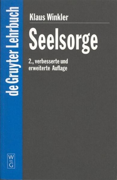 Lehrbuch und Kompendium für Studenten, Pfarrer, Religionslehrer, Berater. Die Seelsorge in Theorie und Praxis wird in ihrer Geschichte bis hin zur gegenwärtigen Lage in ihren typischen Konzeptionen dargestellt. Der Umgang mit Lebenskonflikten in der Seelsorge wird ebenso behandelt wie die verschiedenen Handlungsfelder seelsorgerlicher Arbeit.