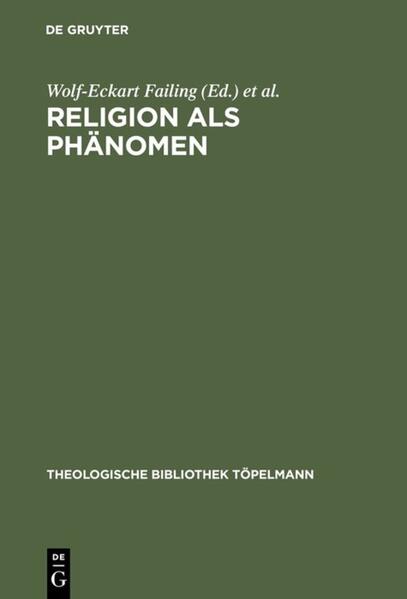 Dieser interdisziplinär angelegte Sammelband erkundet die Relevanz wissenschaftlicher Erhellungen der Lebenswelt für Systematische und Praktische Theologie. Dazu begibt er sich in ein Gespräch mit philosophischer Phänomenologie, Religionsphilosophie und Sozialwissenschaft. Die einzelnen Beiträge markieren aus unterschiedlichen Perspektiven das Interesse von Theologie an "Gelebter Religion". Abgeleitet wird daraus die Bedeutung der Phänomenologie für die Konstitution der Praktischen Theologie.