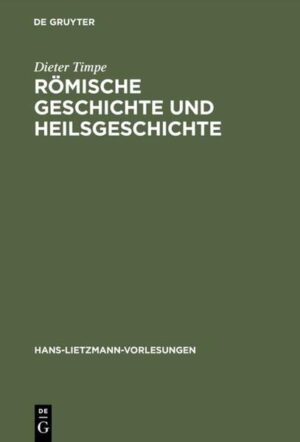 Wie haben antike Christen über Geschichte gedacht? Wie haben sie traditionelle biblische Optionen, beispielsweise die apokalyptische oder heilsgeschichtliche Sichtweise, auf ihre Deutung der Zeitläufte angewendet und modifiziert? Welche Rolle spielten die sogenannte "Reichskrise" des 3. und die Veränderungen des 4. Jahrhunderts für christliche Geschichtsdeutung? Schrieb der erste christliche Historiker, Eusebius von Caesarea, lediglich eine "Materialsammlung", oder orientierte er sich an zeitgenössischen Standards wissenschaftlicher Geschichtsschreibung? Antworten auf diese und andere in der Forschung kontrovers debattierten Fragen zur antiken christlichen Geschichtsschreibung finden sich in dieser Untersuchung. Die Studie geht auf die fünfte "Hans-Lietzmann-Vorlesung" zurück, die am 16. November 1999 an der Friedrich-Schiller-Universität Jena gehalten wurde.