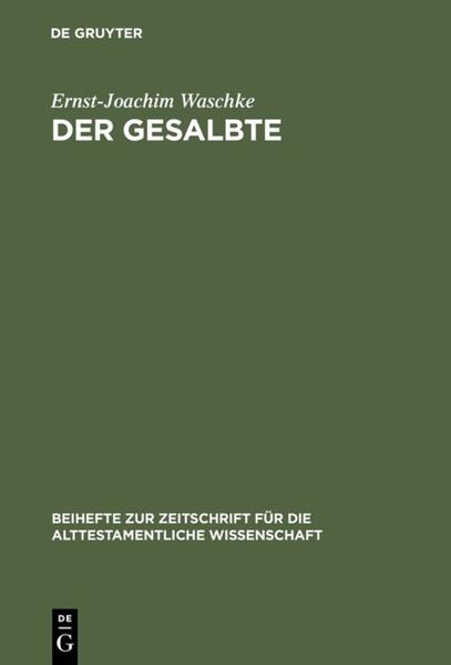 Der Band vereinigt Arbeiten des Autors zur Messiasvorstellung im Alten Testament, vor allem eine völlige Neubearbeitung seiner bisher unveröffentlichten Habilitationsschrift von 1986, und weitere Aufsätze, unter anderem zur Anthropologie und zum Verhältnis von Theologie und Religionsgeschichte im Alten Testament.