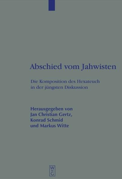 Die Aufsatzsammlung zur Literar- und Redaktionsgeschichte der Bücher Genesis bis Josua bietet programmatisch forschungsgeschichtlich und einzelexegetisch orientierte Beiträge, die die Problematik der Jahwistenhypothese aufzeigen und neue Wege zu einer redaktionsgeschichtlichen Interpretation des literarischen Befundes im Hexateuch, zumal in seinen nichtpriesterschriftlichen Teilen, beschreiten. Die einzelnen Beiträge stammen von international anerkannten Alttestamentlern aus Europa, Israel und den USA. Im einzelnen sind beteiligt: A. Graeme Auld, Uwe Becker, Joseph Blenkinsopp, Erhard Blum, Thomas B. Dozeman, William Johnstone, Ernst Axel Knauf, Reinhard Gregor Kratz, Albert de Pury, Thomas Römer, Hans-Christoph Schmitt, Jean Louis Ska.