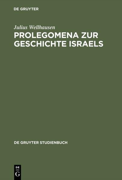 Die Prolegomena zur Geschichte Israels (erstmals erschienen 1878 unter dem Titel Geschichte Israels I, seit der 2. Ausgabe 1883 unter dem genannten Titel) von Julius Wellhausen (1844-1918) enthalten die Bündelung und entscheidende Weiterführung der kritischen Erforschung des Alten Testaments im 19. Jahrhundert. Wellhausens in den Prolegomena durchgeführte Quellen- und Tendenzkritik ist zur Grundlage der weiteren wissenschaftlichen Erforschung des Alten Testaments geworden. In ihrem Zentrum steht die spätvorexilische Datierung des Deuteronomiums und die nachexilische Datierung der Priesterschrift. Auf dieser kritisch geprüften Quellenbasis ist die Unterscheidung alttestamentlicher Geschichtsschreibung vor und nach dem Gesetz möglich geworden. Nachdem die Prolegomena Jahrzehnte hindurch im Schatten formgeschichtlich dominierter Forschung gestanden haben, lassen epigraphische Funde und ikonographische Forschung der jüngeren Vergangenheit Wellhausens Rekonstruktion der Religion des vorexilischen Israel wieder als hochaktuell erscheinen. Zwanzig Jahre nach dem letzten Nachdruck wird dieses flüssig und spannend geschriebene Buch, erweitert durch ein benutzerfreundliches ausführliches Stellenregister, wieder zugänglich gemacht. Es gehört unter den forschungsgeschichtlich relevanten Werken in die Hände jedes am Alten Testament Interessierten. Ohne Kenntnis der Prolegomena kann man den Gang der alttestamentlichen Forschung im 20. Jahrhundert nicht verstehen. Das Buch sollte wieder zur Pflichtlektüre im Studium der Theologie und semitischen Religionsgeschichte werden.