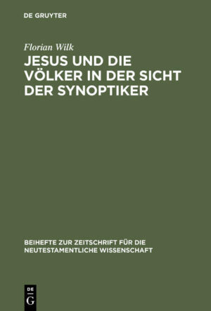 Die Studie zeigt, daß Markus, Matthäus und Lukas die weltweite Ausbreitung der Christusbotschaft als notwendige Folge des Wirkens Jesu in Israel interpretieren. Dabei wird die Beziehung zwischen Jesus und der nichtjüdischen Völkerwelt durch eine synchronische Analyse relevanter Texte der synoptischen Evangelien sowie deren kompositorischer Vernetzung und theologischer Einordnung untersucht. Von großenteils denselben Ansatzpunkten ausgehend, divergieren die Synoptiker vor allem in der Frage, in welches Verhältnis zueinander Israel und die Völker durch das Heilshandeln Gottes in Jesus Christus gestellt werden.